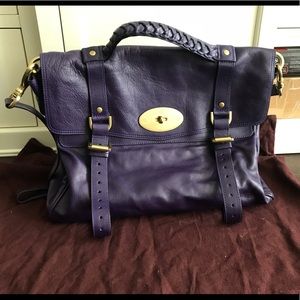 Mulberry Oversized Alexa